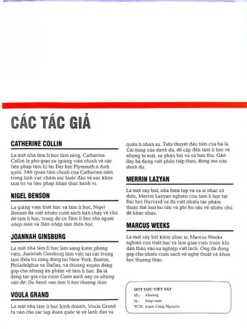  Tâm Lí Học - Khái Lược Những Tư Tường Lớn - DK 