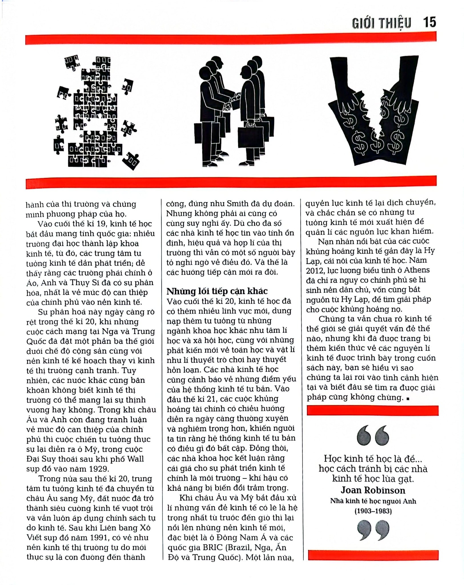 Kinh Tế Học - Khái Lược Những Tư Tưởng Lớn - DK