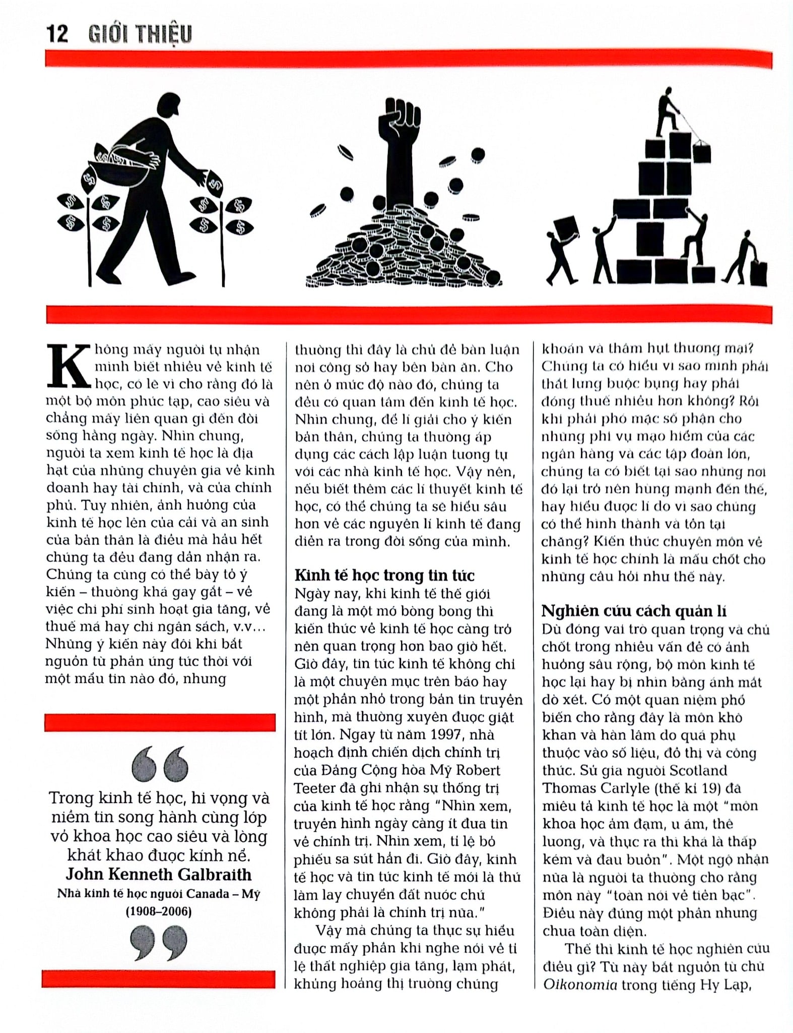 Kinh Tế Học - Khái Lược Những Tư Tưởng Lớn - DK