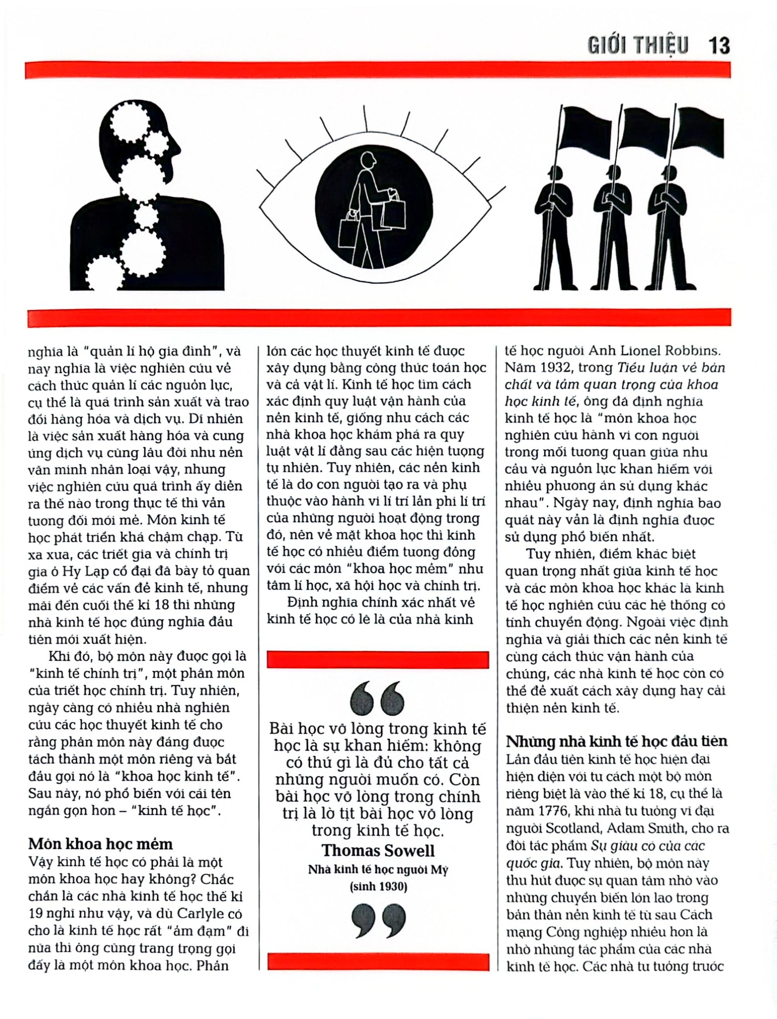 Kinh Tế Học - Khái Lược Những Tư Tưởng Lớn - DK