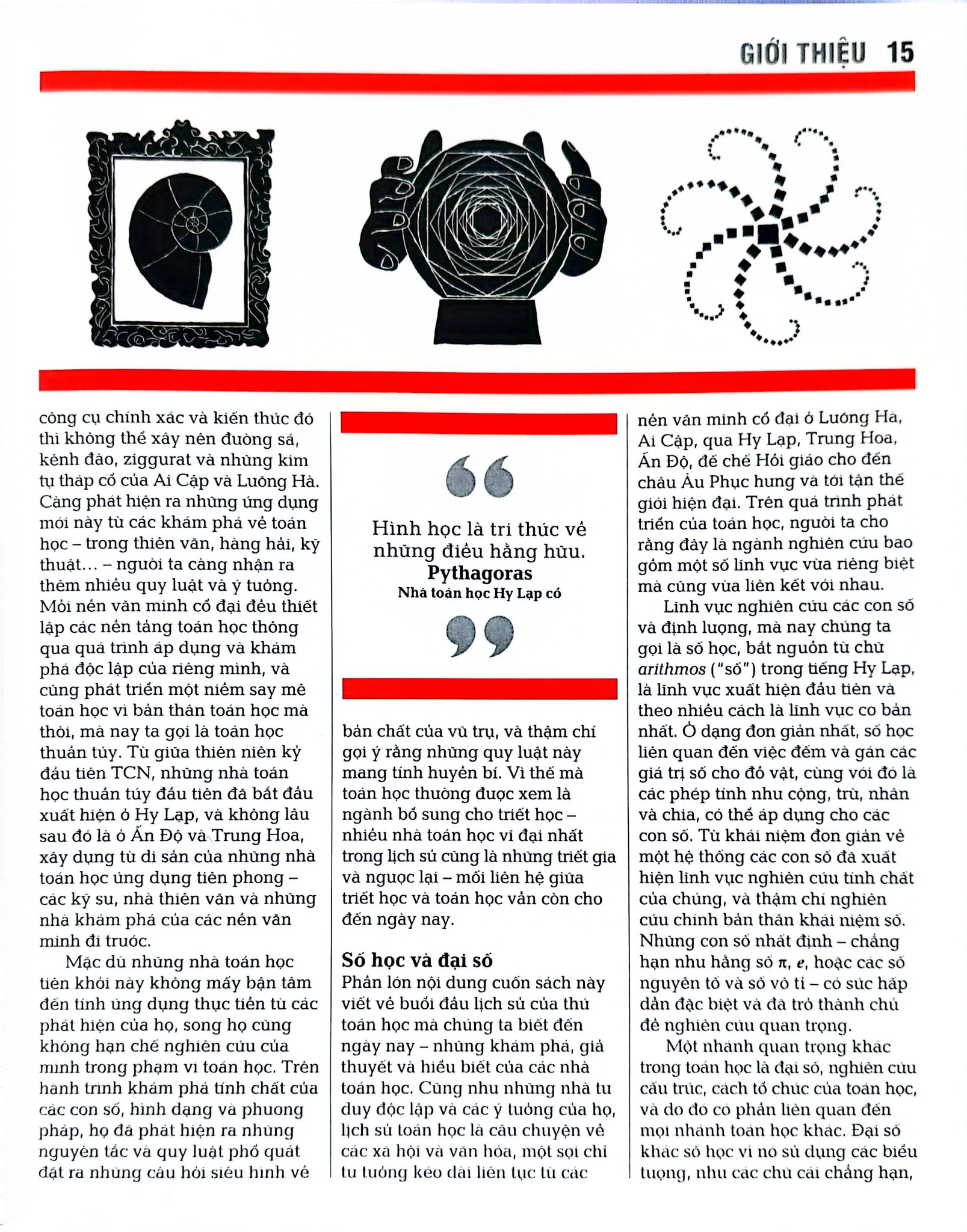 Toán Học - Khái Lược Những Tư Tưởng Lớn - DK