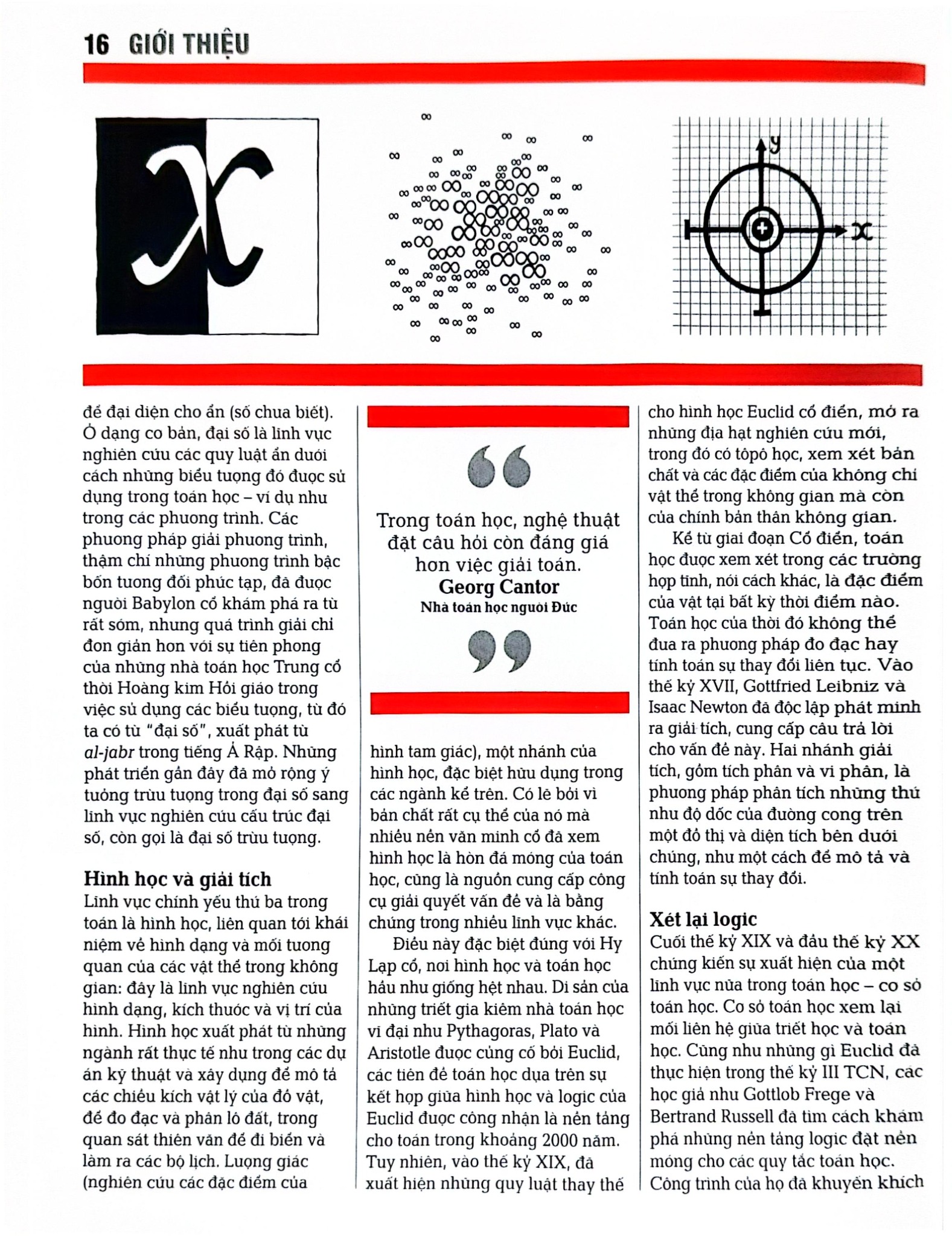 Toán Học - Khái Lược Những Tư Tưởng Lớn - DK