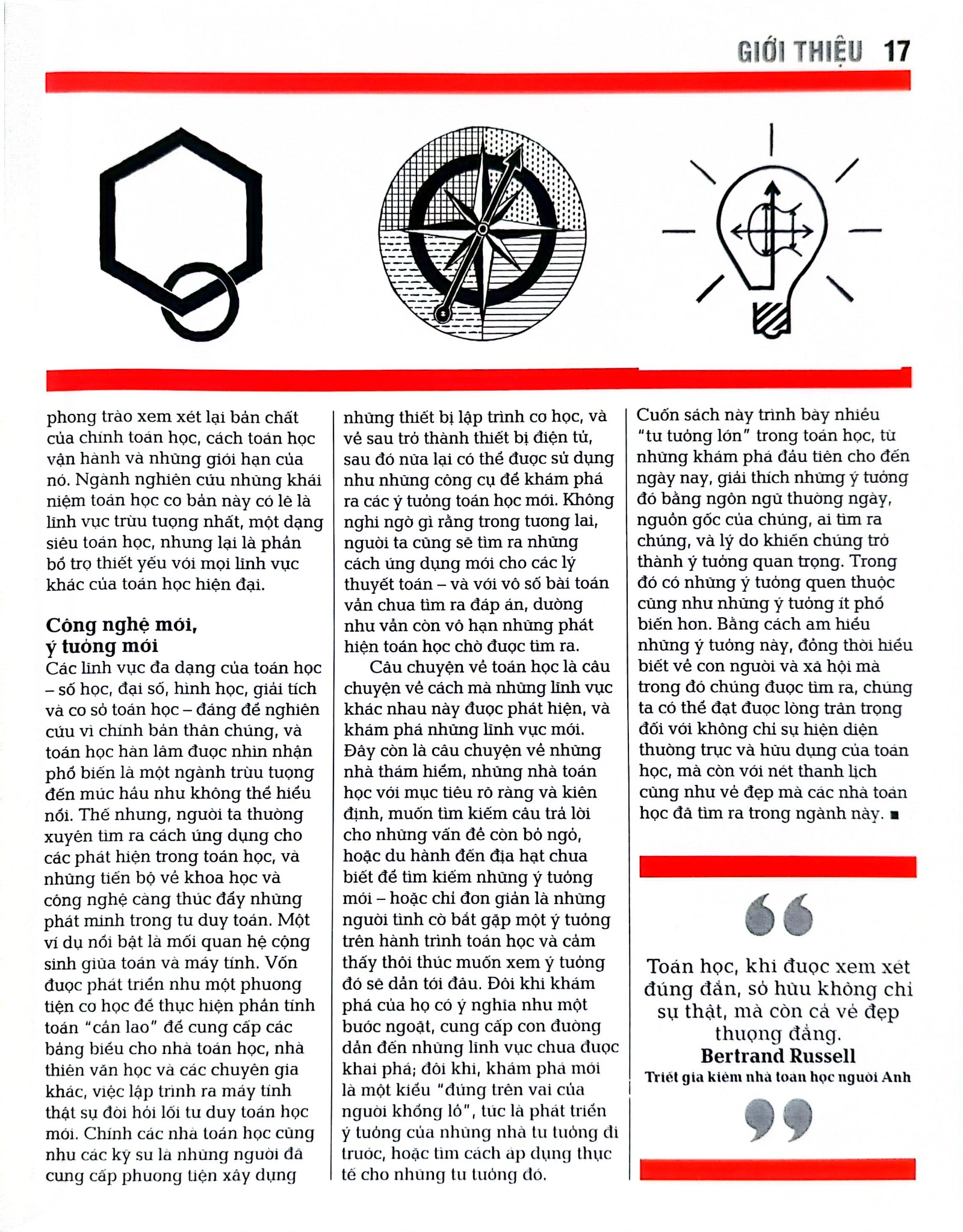 Toán Học - Khái Lược Những Tư Tưởng Lớn - DK