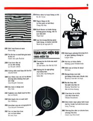 Toán Học - Khái Lược Những Tư Tưởng Lớn - DK