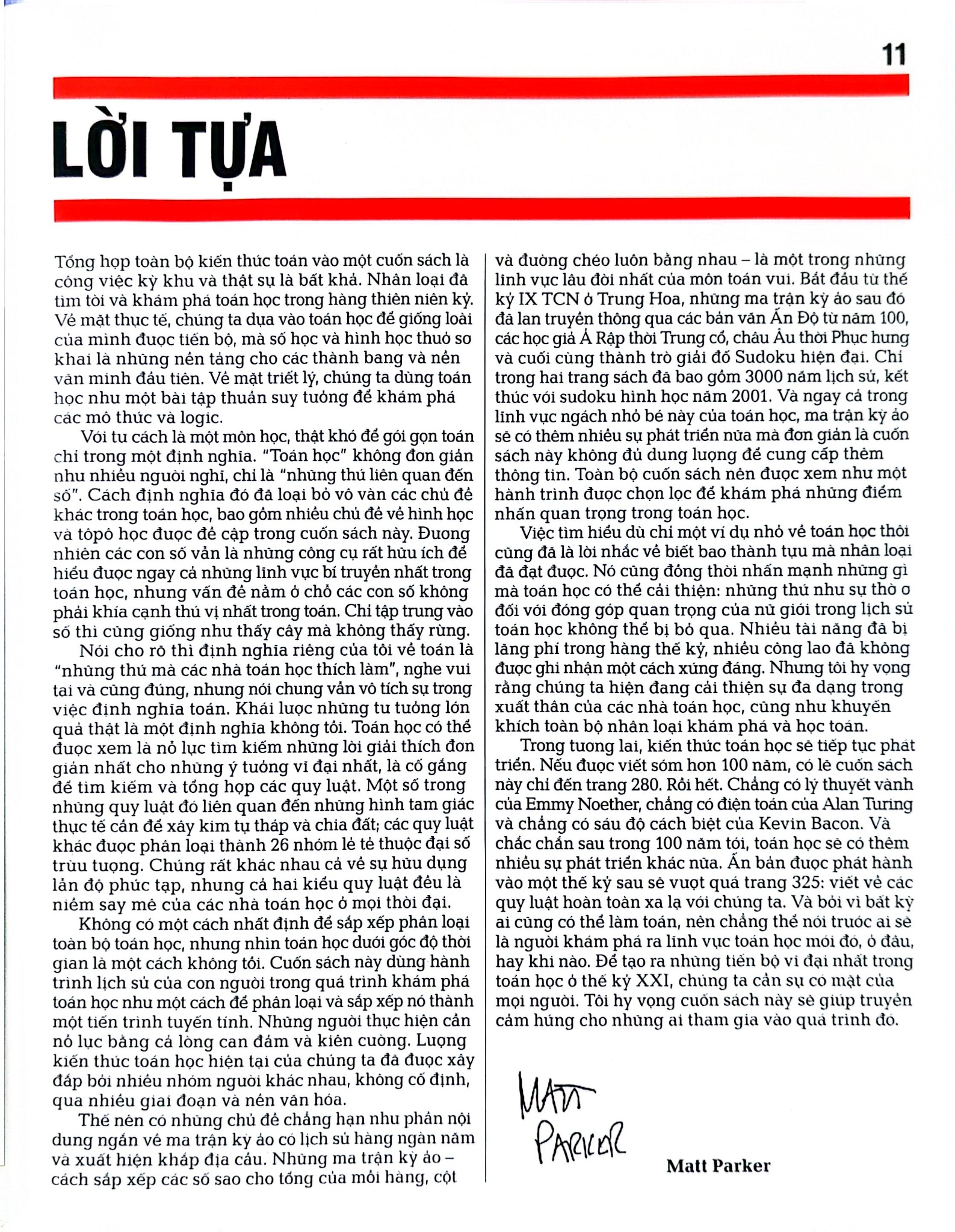 Toán Học - Khái Lược Những Tư Tưởng Lớn - DK