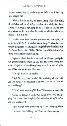  Mỗi Đứa Trẻ Một Cách Học - Cynthia Ulrich Tobias 