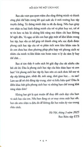  Mỗi Đứa Trẻ Một Cách Học - Cynthia Ulrich Tobias 