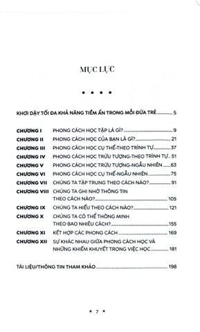  Mỗi Đứa Trẻ Một Cách Học - Cynthia Ulrich Tobias 