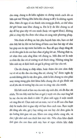  Mỗi Đứa Trẻ Một Cách Học - Cynthia Ulrich Tobias 