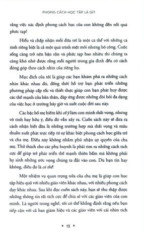  Mỗi Đứa Trẻ Một Cách Học - Cynthia Ulrich Tobias 