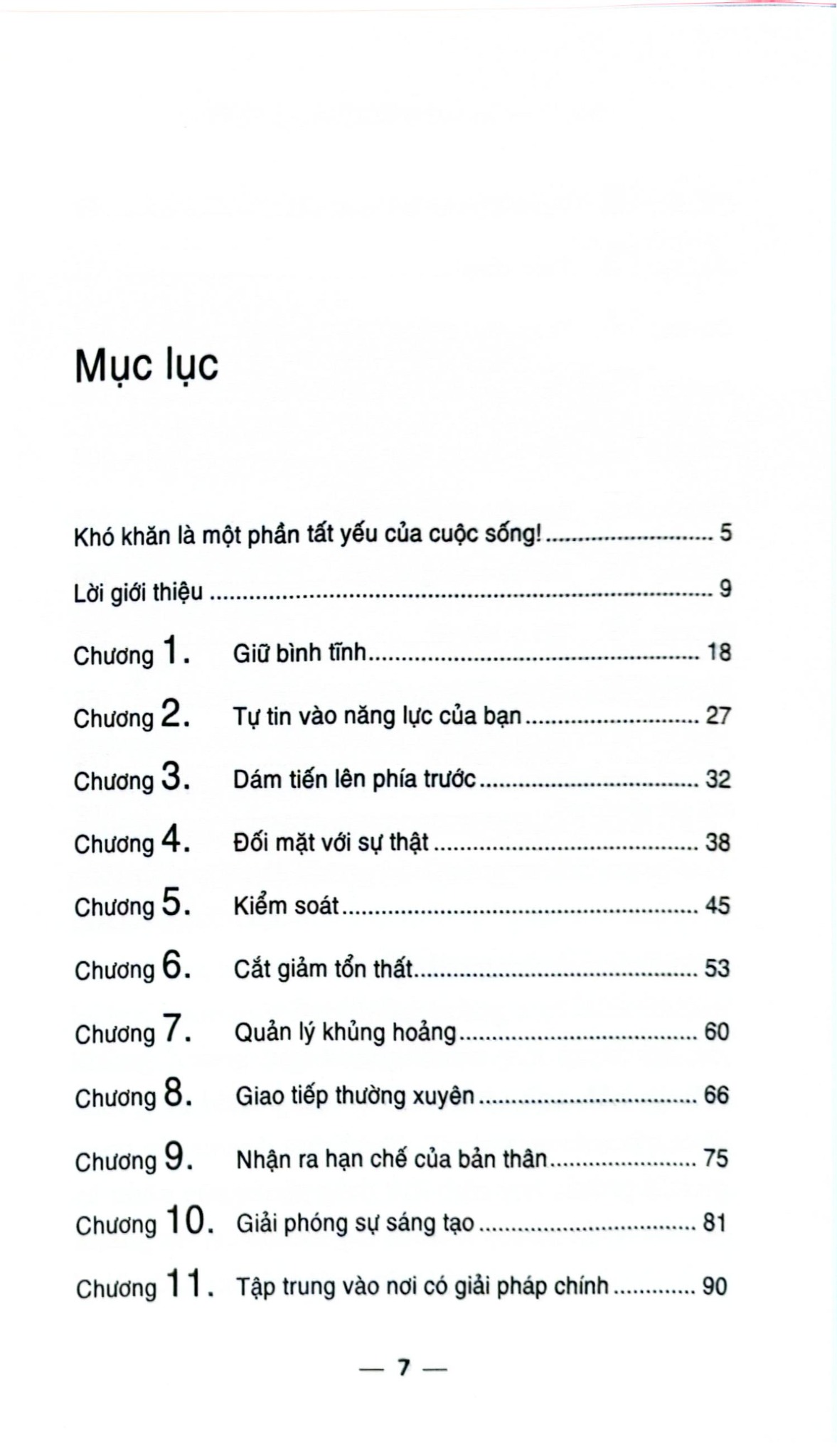Thuật Quản Lý Khủng Hoảng Bản Thân  - Brian Tracy