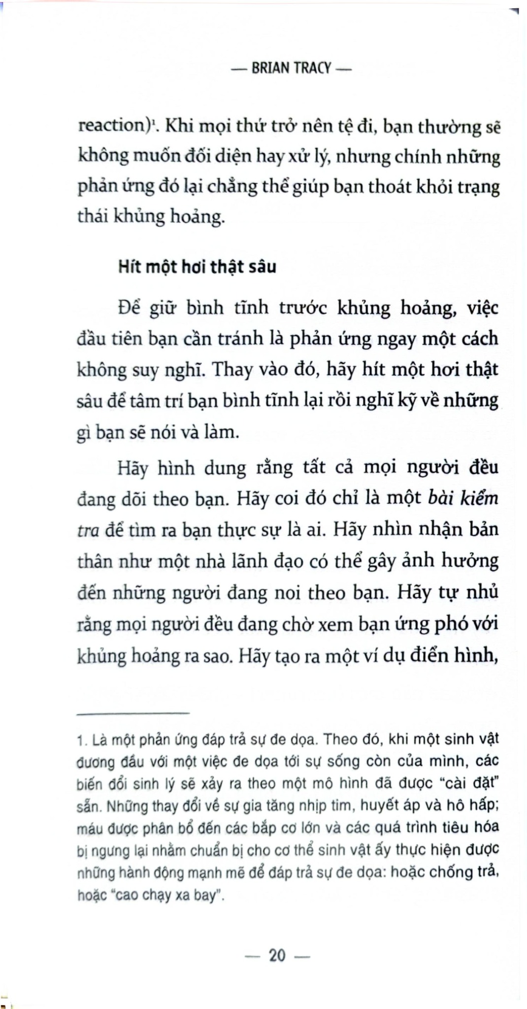 Thuật Quản Lý Khủng Hoảng Bản Thân  - Brian Tracy