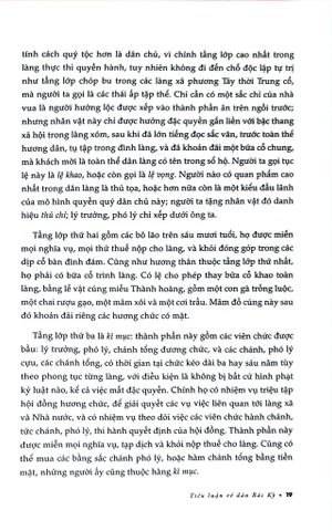  Tiểu Luận Về Dân Bắc Kỳ - Gustave Dumoutier 