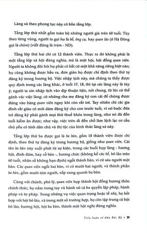  Tiểu Luận Về Dân Bắc Kỳ - Gustave Dumoutier 