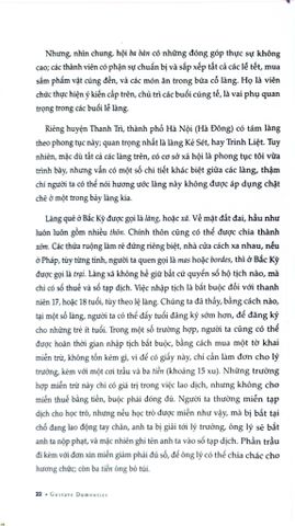  Tiểu Luận Về Dân Bắc Kỳ - Gustave Dumoutier 