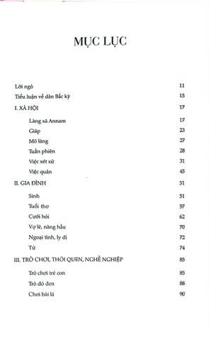  Tiểu Luận Về Dân Bắc Kỳ - Gustave Dumoutier 