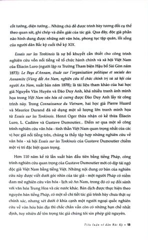  Tiểu Luận Về Dân Bắc Kỳ - Gustave Dumoutier 