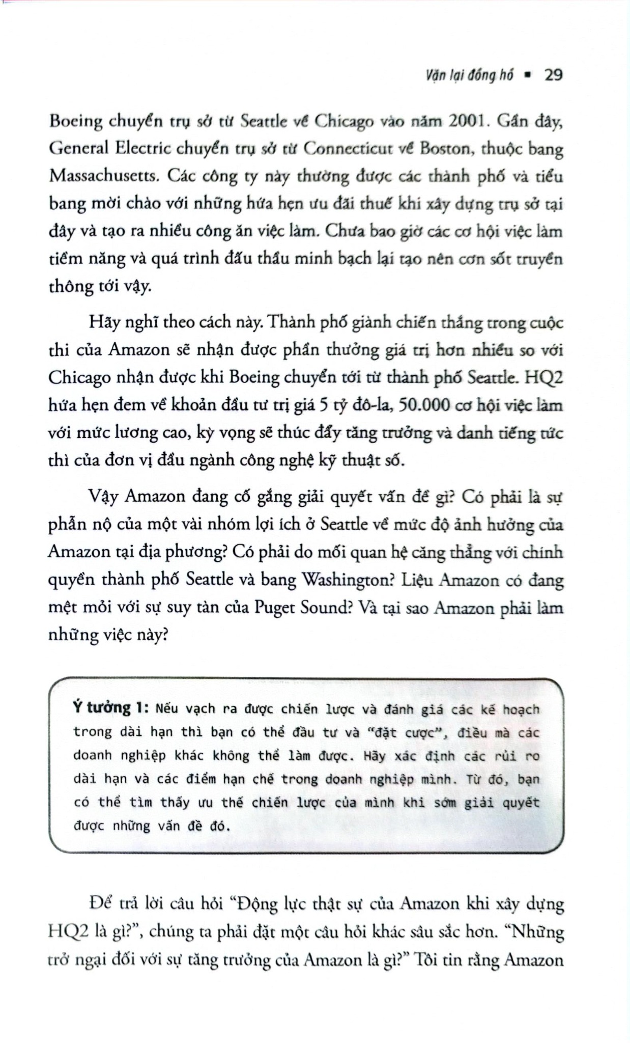 Tư Duy Amazon - Think Like Amazon - John Rossman