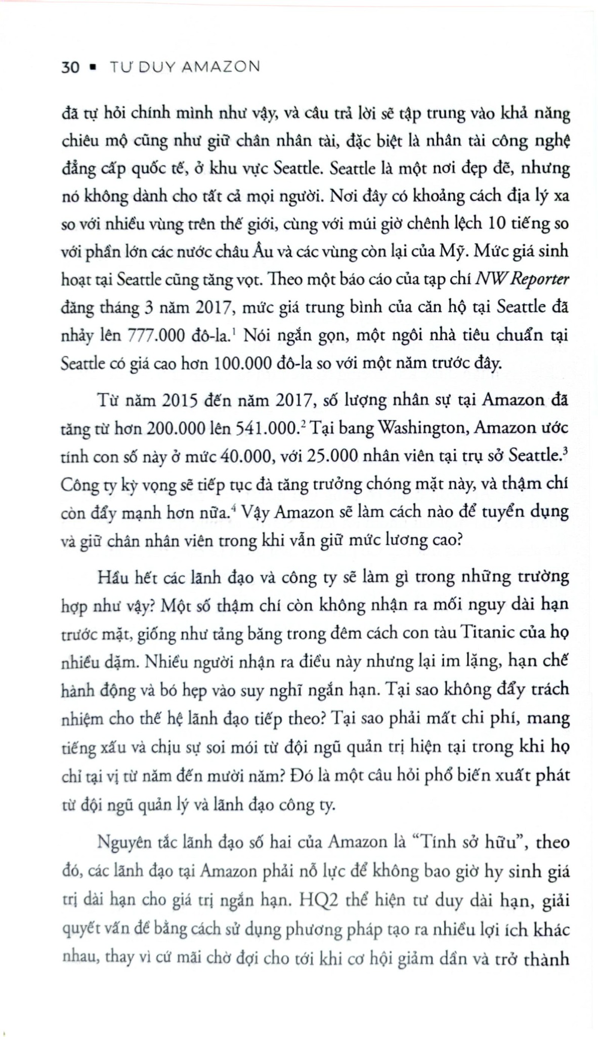Tư Duy Amazon - Think Like Amazon - John Rossman