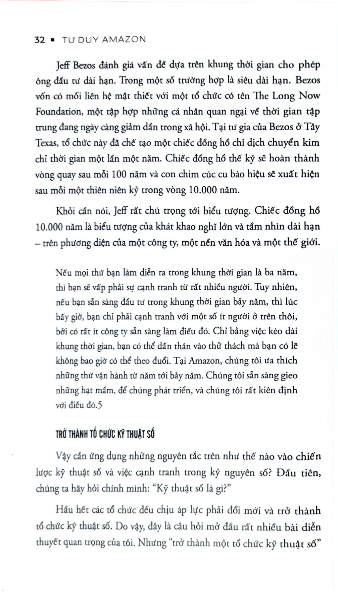 Tư Duy Amazon - Think Like Amazon - John Rossman