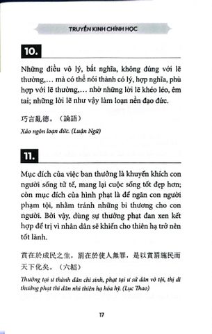  Truyền Kinh Chính Học - Cẩn Nhân 