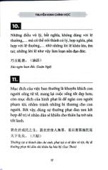 Truyền Kinh Chính Học - Cẩn Nhân dịch