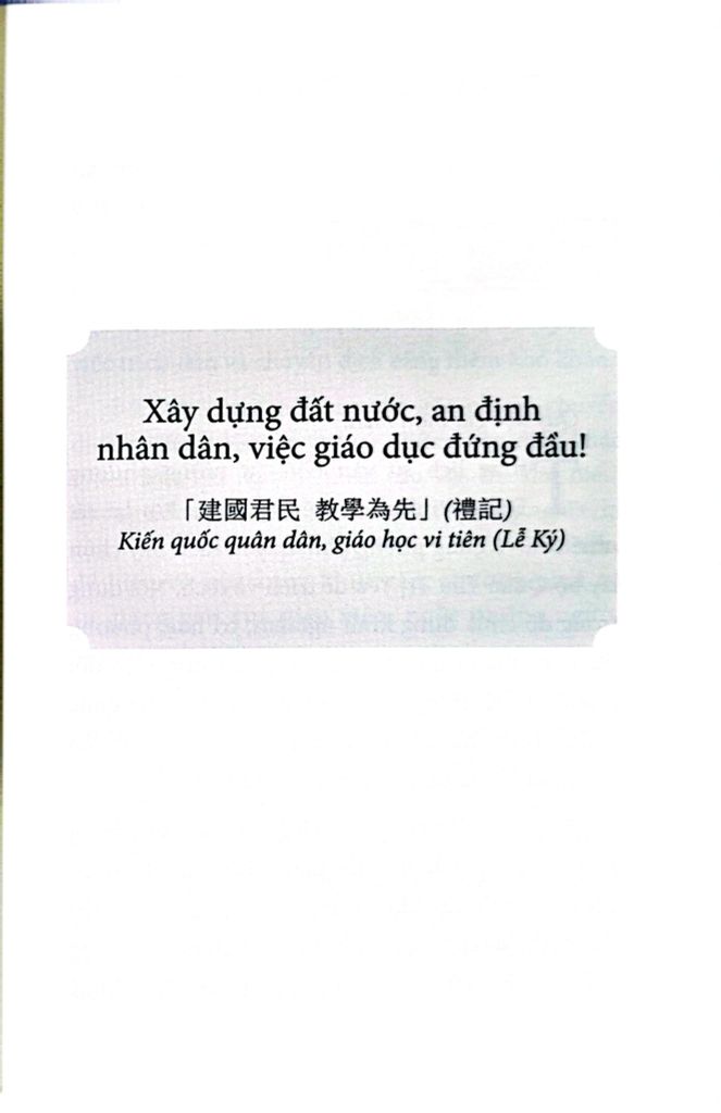 Truyền Kinh Chính Học - Cẩn Nhân