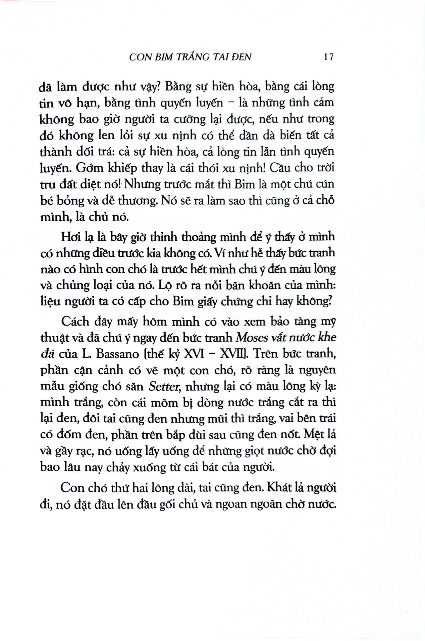 Văn Học Cổ Điển - Con Bim Trắng Tai Đen (Bìa Cứng) - Gavriil Troyepolsky