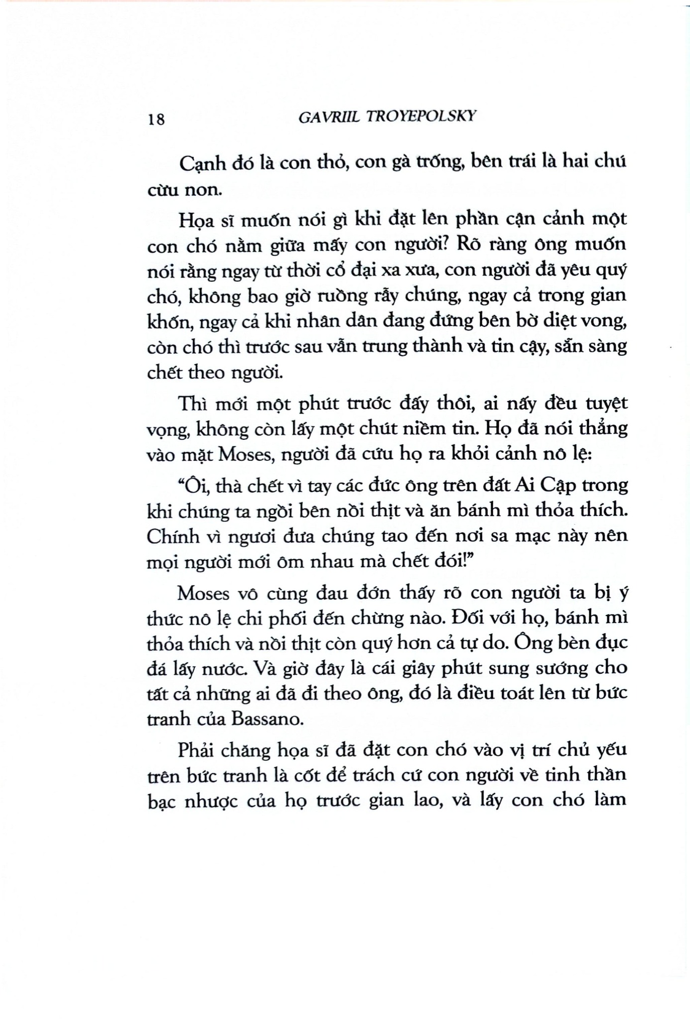 Văn Học Cổ Điển - Con Bim Trắng Tai Đen (Bìa Cứng) - Gavriil Troyepolsky