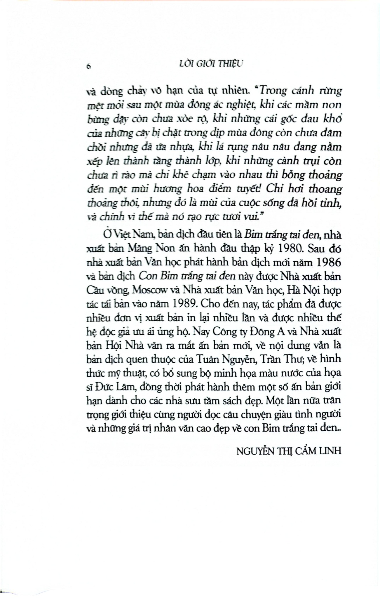 Văn Học Cổ Điển - Con Bim Trắng Tai Đen (Bìa Cứng) - Gavriil Troyepolsky