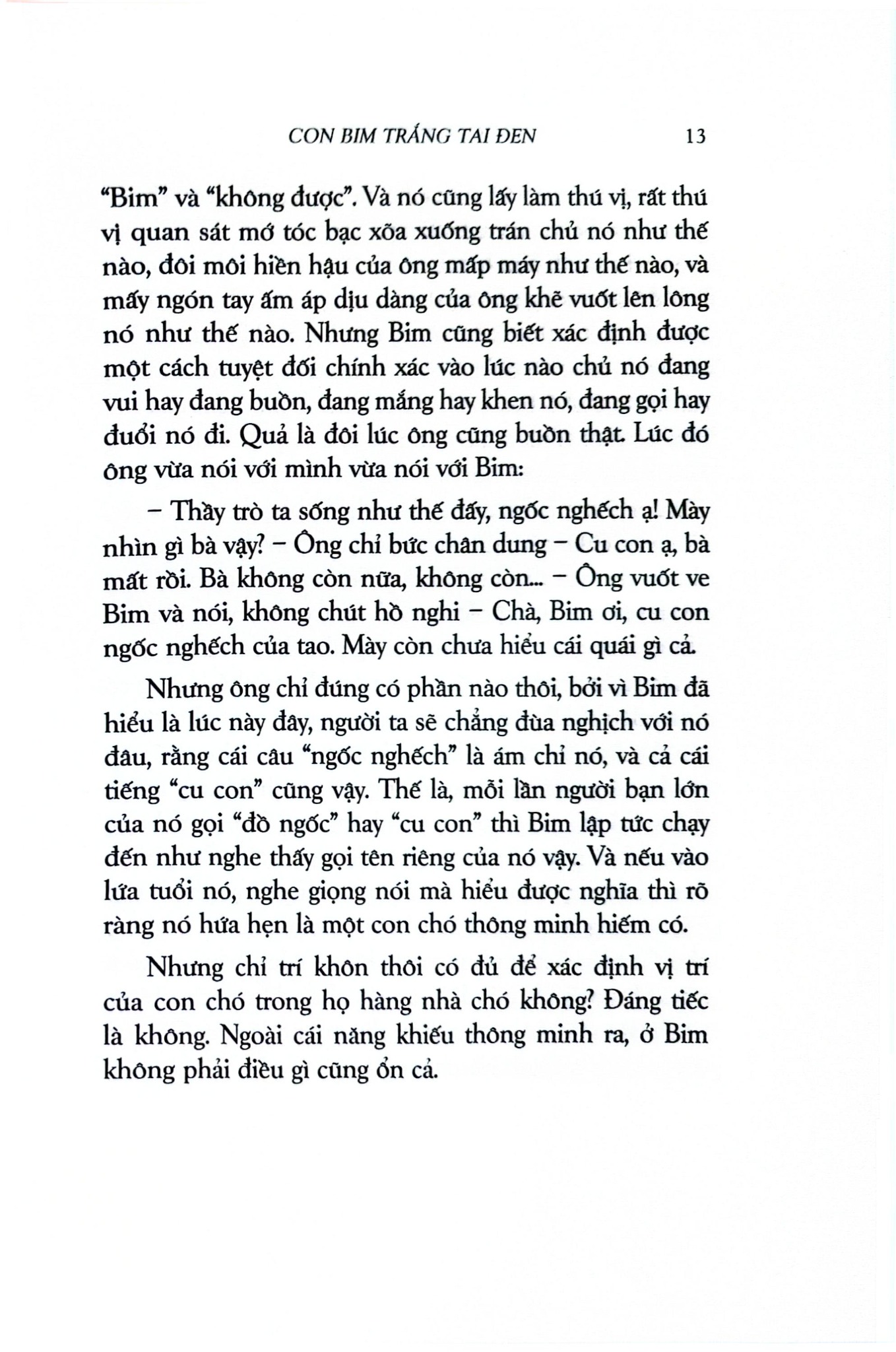 Văn Học Cổ Điển - Con Bim Trắng Tai Đen (Bìa Cứng) - Gavriil Troyepolsky