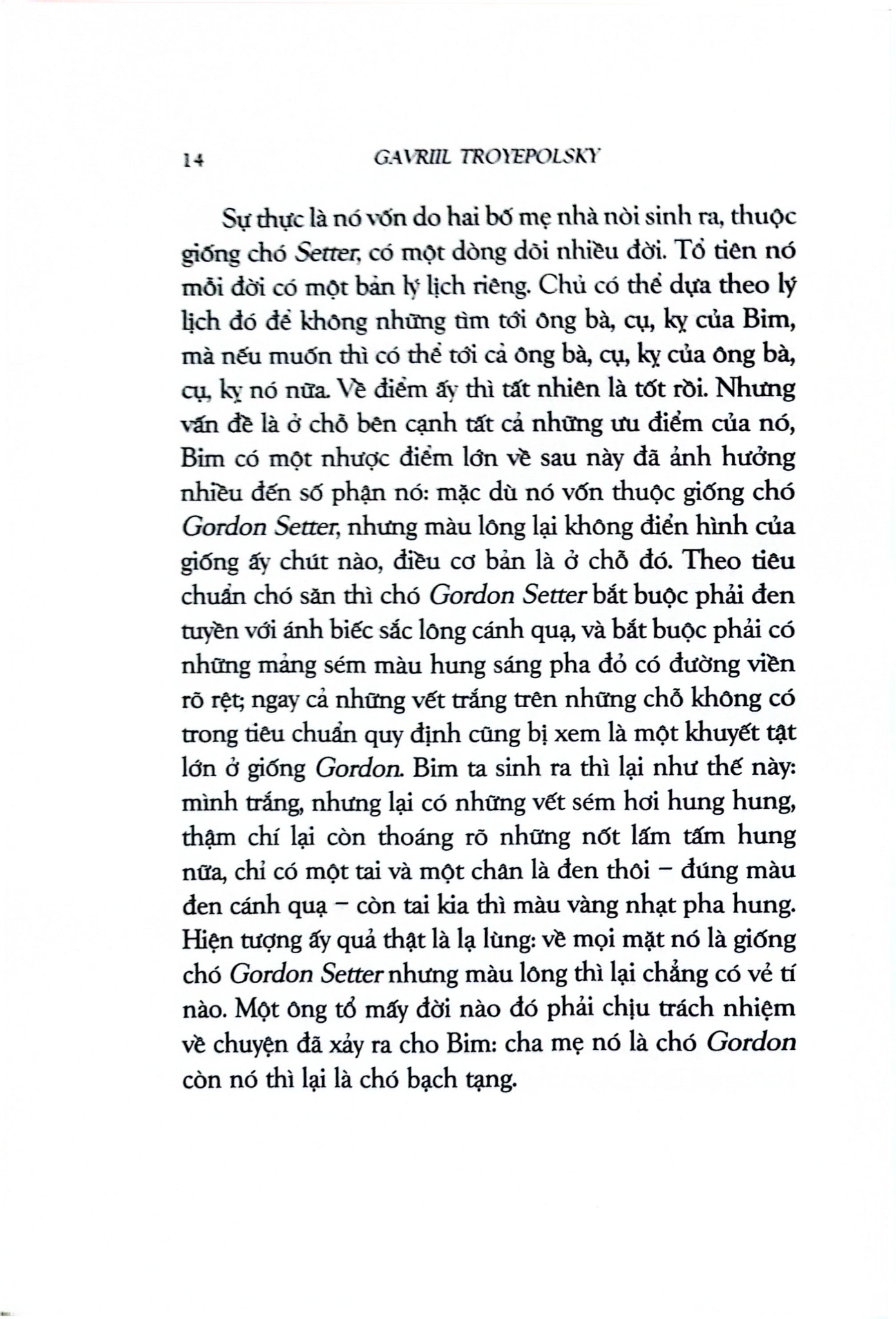 Văn Học Cổ Điển - Con Bim Trắng Tai Đen (Bìa Cứng) - Gavriil Troyepolsky