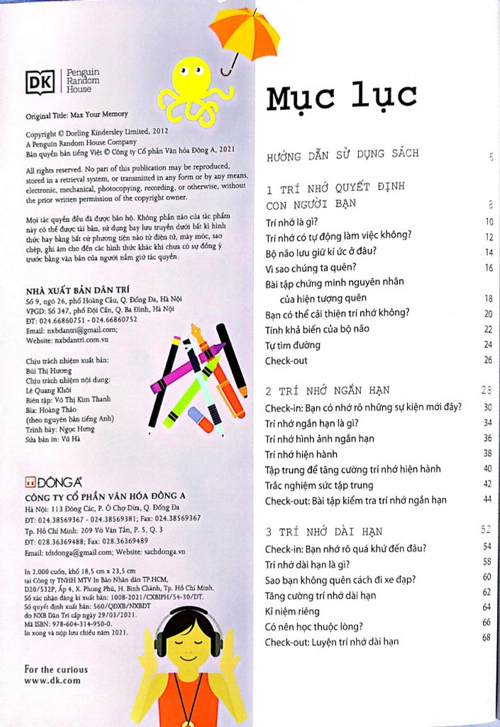 Tối Ưu Hóa Trí Nhớ Bằng Phương Pháp Hình Ảnh - Gareth Lucas, Ruth Russell