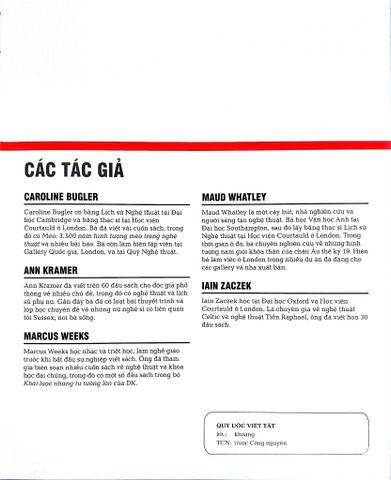  Nghệ Thuật - Khái Lược Những Tư Tưởng Lớn - DK 