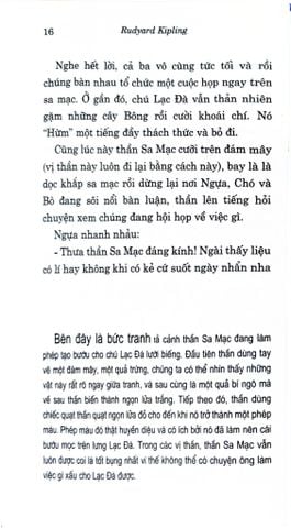  Văn Học Cổ Điển - Sự Tích Các Loài Vật - Rudyard Kipling 