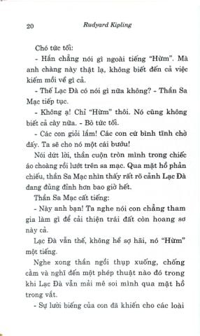  Văn Học Cổ Điển - Sự Tích Các Loài Vật - Rudyard Kipling 