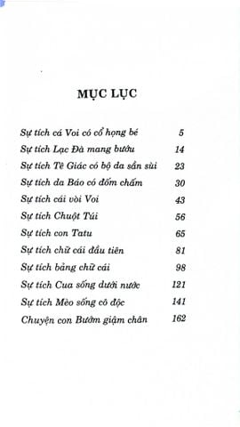  Văn Học Cổ Điển - Sự Tích Các Loài Vật - Rudyard Kipling 