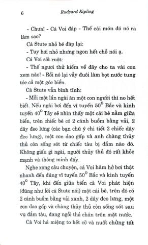  Văn Học Cổ Điển - Sự Tích Các Loài Vật - Rudyard Kipling 
