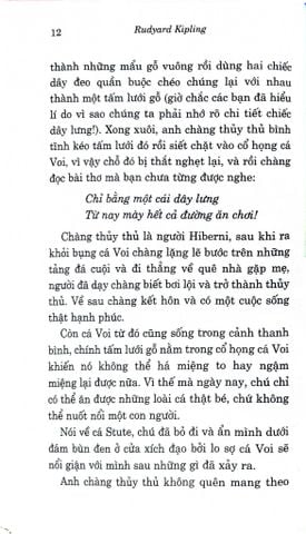  Văn Học Cổ Điển - Sự Tích Các Loài Vật - Rudyard Kipling 