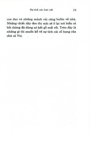  Văn Học Cổ Điển - Sự Tích Các Loài Vật - Rudyard Kipling 