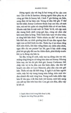  Bố Già - Ấn Bản Kỉ Niệm 55 Năm Xuất Bản Lần Đầu - Mario Puzo 