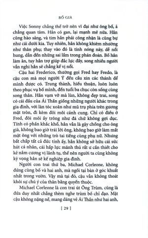  Bố Già - Ấn Bản Kỉ Niệm 55 Năm Xuất Bản Lần Đầu - Mario Puzo 