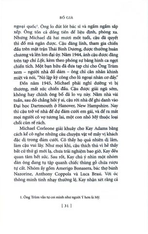  Bố Già - Ấn Bản Kỉ Niệm 55 Năm Xuất Bản Lần Đầu - Mario Puzo 