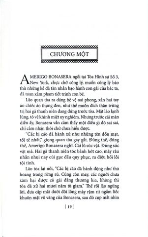  Bố Già - Ấn Bản Kỉ Niệm 55 Năm Xuất Bản Lần Đầu - Mario Puzo 