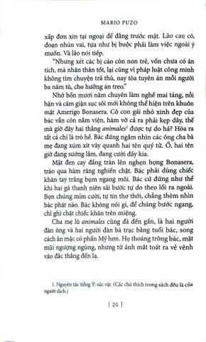  Bố Già - Ấn Bản Kỉ Niệm 55 Năm Xuất Bản Lần Đầu - Mario Puzo 