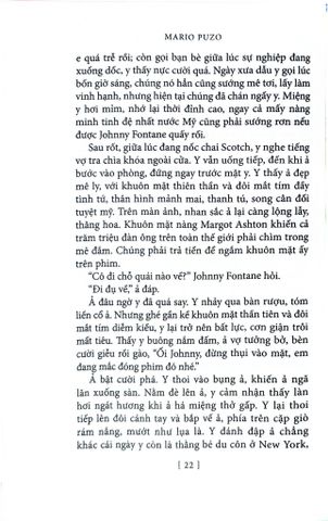  Bố Già - Ấn Bản Kỉ Niệm 55 Năm Xuất Bản Lần Đầu - Mario Puzo 