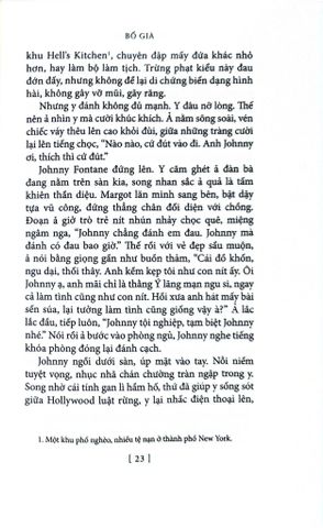  Bố Già - Ấn Bản Kỉ Niệm 55 Năm Xuất Bản Lần Đầu - Mario Puzo 