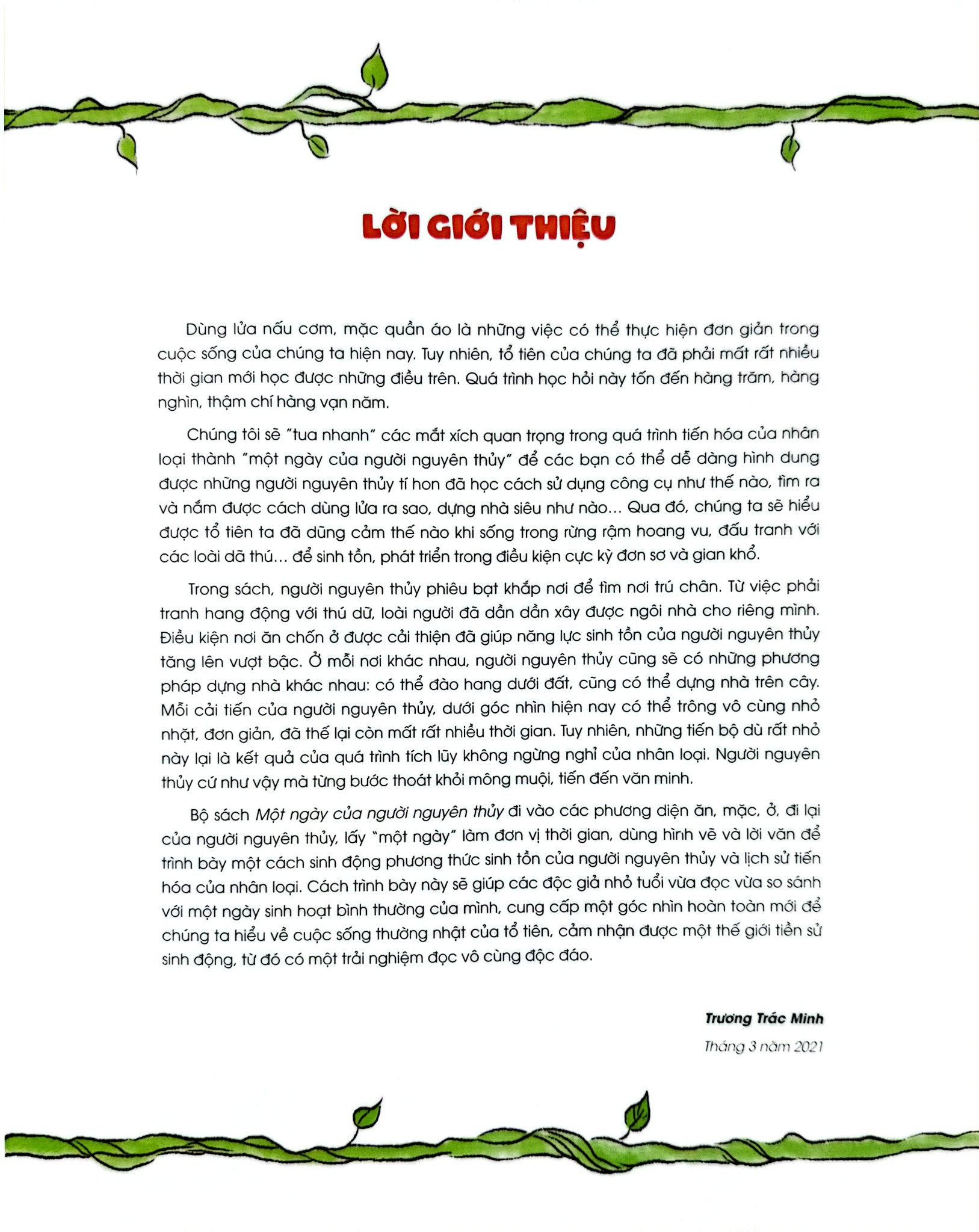 Bộ Sách Một Ngày Của Người Nguyên Thủy (Bộ 4 Cuốn) - Bìa Cứng - Duan Zhang Qu Yi Studio