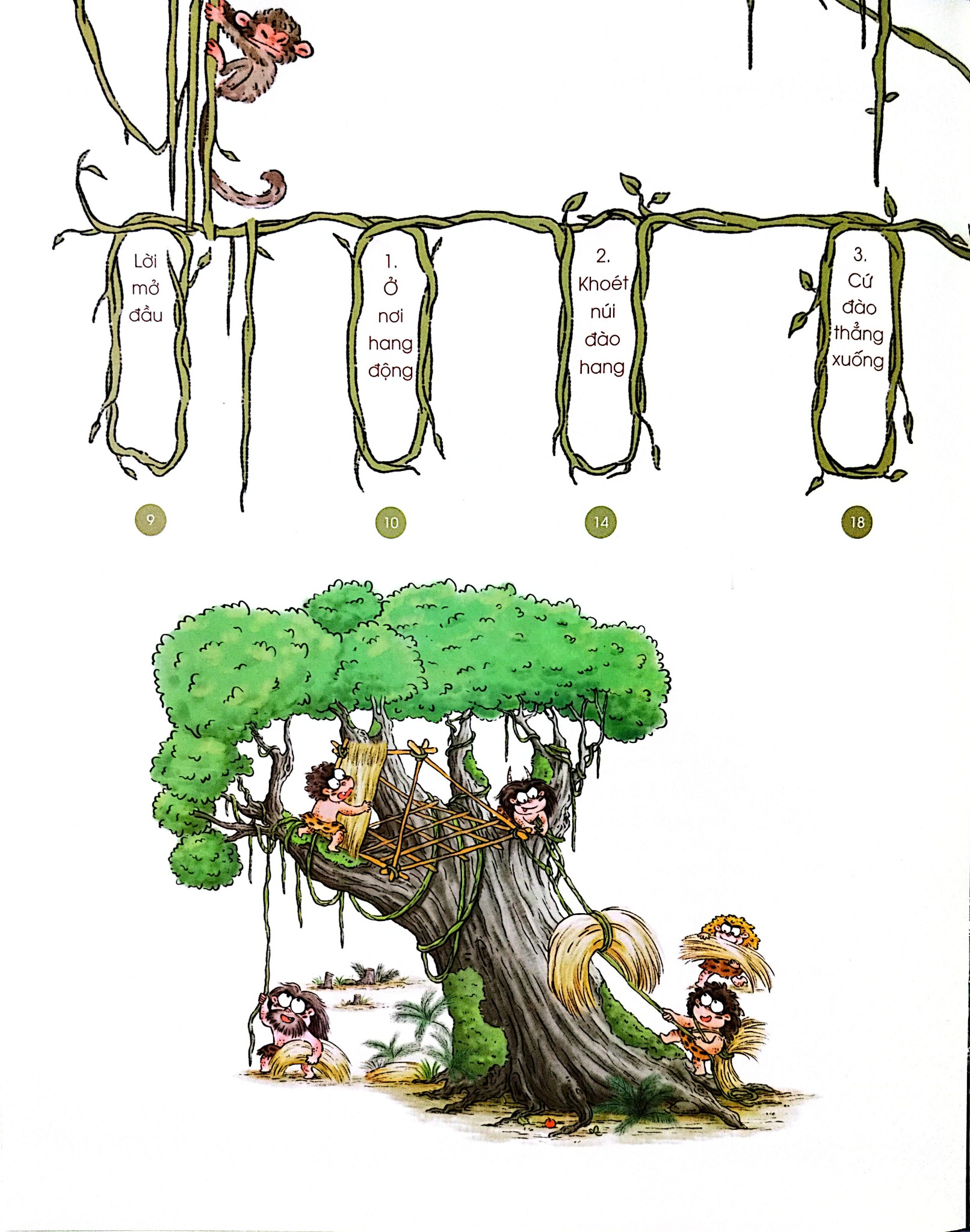 Bộ Sách Một Ngày Của Người Nguyên Thủy (Bộ 4 Cuốn) - Bìa Cứng - Duan Zhang Qu Yi Studio