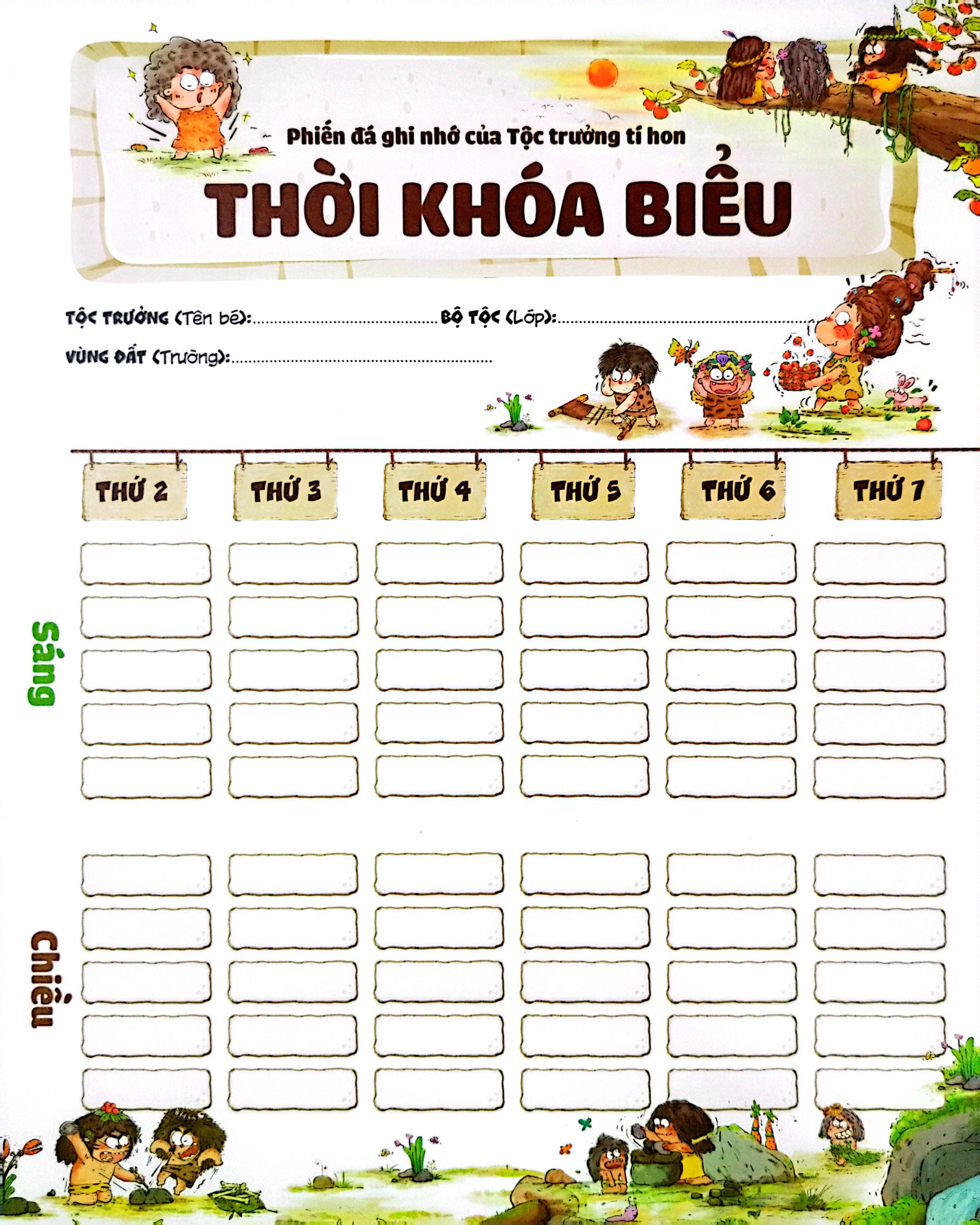 Bộ Sách Một Ngày Của Người Nguyên Thủy (Bộ 4 Cuốn) - Bìa Cứng - Duan Zhang Qu Yi Studio